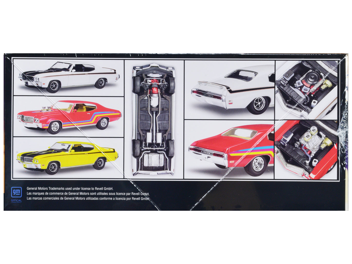 Level 4 Model Kit 1970 Buick GSX 2-in-1 Kit 1/24 Scale Model by Revell-DiecastModeler.com