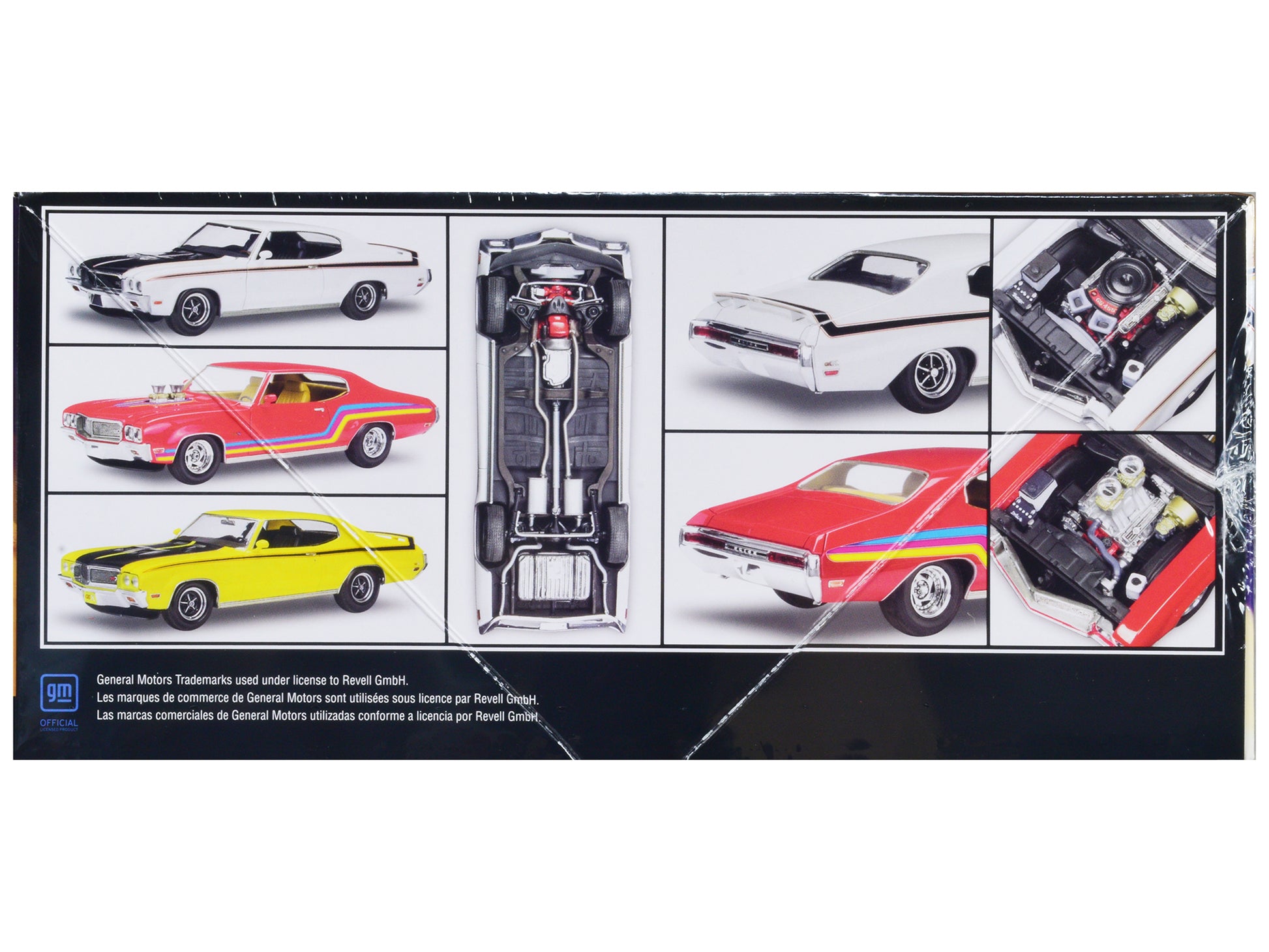 Level 4 Model Kit 1970 Buick GSX 2-in-1 Kit 1/24 Scale Model by Revell-DiecastModeler.com