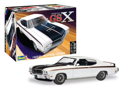 Level 4 Model Kit 1970 Buick GSX 2-in-1 Kit 1/24 Scale Model by Revell-DiecastModeler.com