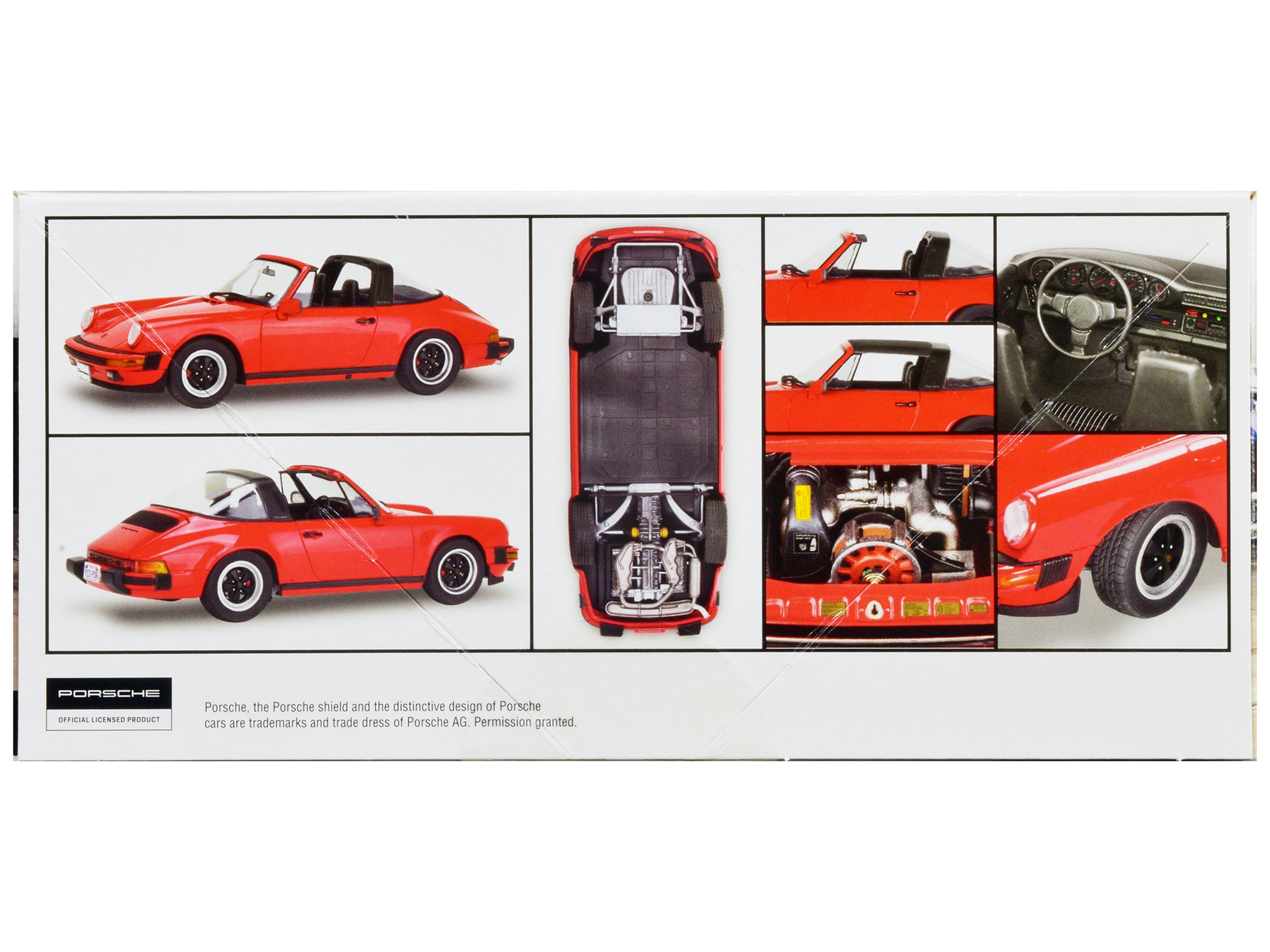 Level 4 Model Kit Porsche 911 Carrera 3.2 Targa 2-in-1 Kit 1/24 Scale Model by Revell-DiecastModeler.com
