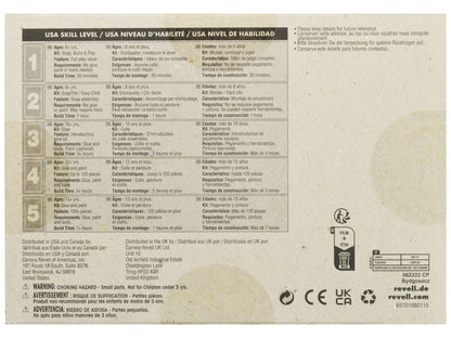 Level 4 Model Kit Porsche 911 Carrera 3.2 Targa 2-in-1 Kit 1/24 Scale Model by Revell-DiecastModeler.com