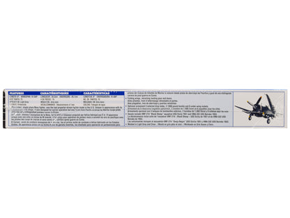 Level 4 Model Kit Vought F4U-4 Corsair Fighter Aircraft 1/48 Scale Model by Revell-DiecastModeler.com