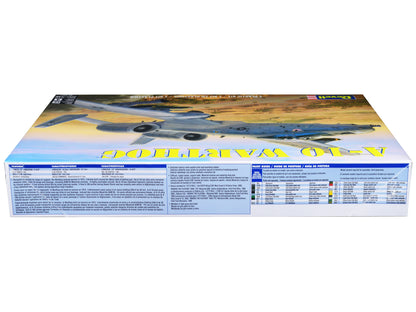 Level 4 Model Kit Fairchild Republic A-10 Warthog (Thunderbolt II) Aircraft 1/48 Scale Model by Revell