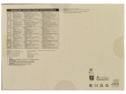 Level 4 Model Kit Republic F-84F Thunderstreak Aircraft "US Air Force Thunderbirds" "Monogram" Series 1/48 Scale Model by Revell