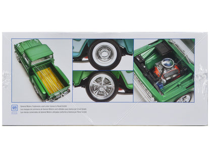 Level 4 Model Kit 1965 Chevrolet Stepside Pickup Truck 2-in-1 Kit 1/25 Scale Model by Revell-DiecastModeler.com