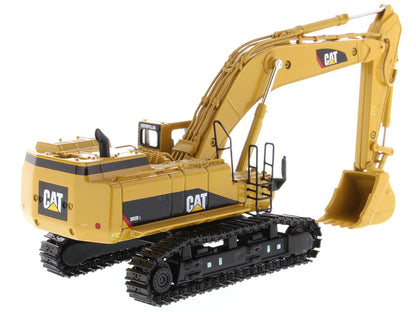 CAT Caterpillar 365B L Series II Hydraulic Excavator with Two Figurines "Core Classics Series" 1/50 Diecast Model by Diecast Masters-DiecastModeler.com