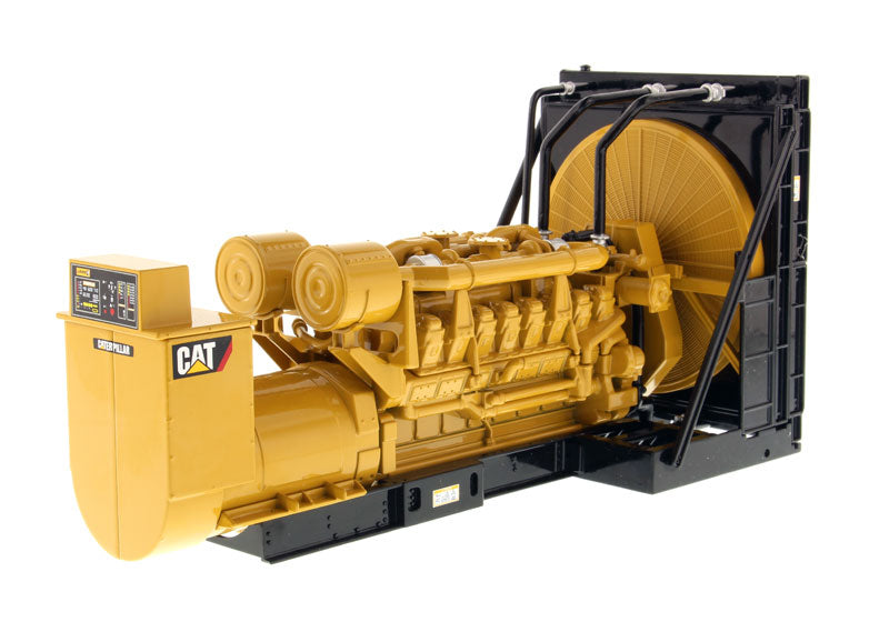 CAT Caterpillar 3516B Engine Generator 3 piece Set "Core Classic" Series 1/25 Diecast Model by Diecast Masters
