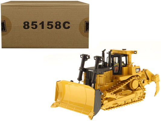 CAT Caterpillar D10T Track Type Tractor with Operator "Core Classics Series" 1/50 Diecast Model by Diecast Masters-DiecastModeler.com