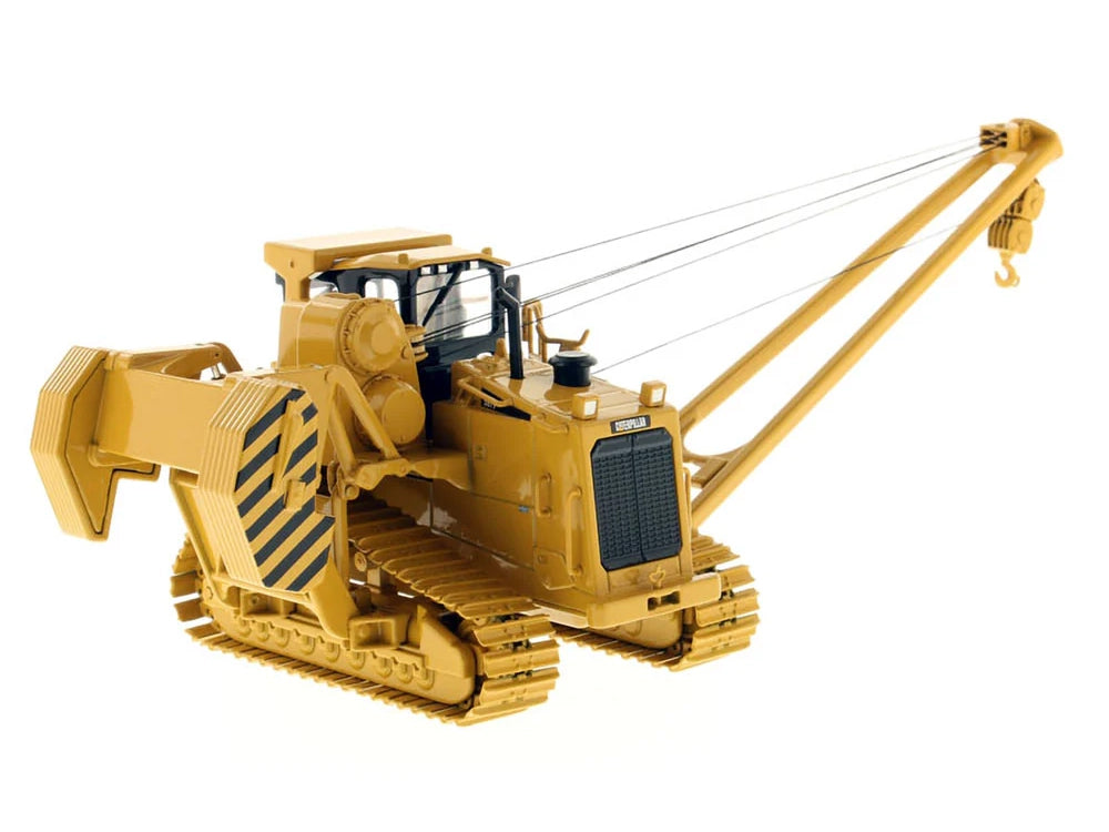 CAT Caterpillar 587T Pipelayer with Operator "Core Classics" Series 1/50 Diecast Model by Diecast Masters