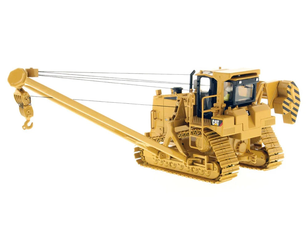 CAT Caterpillar 587T Pipelayer with Operator "Core Classics" Series 1/50 Diecast Model by Diecast Masters-DiecastModeler.com
