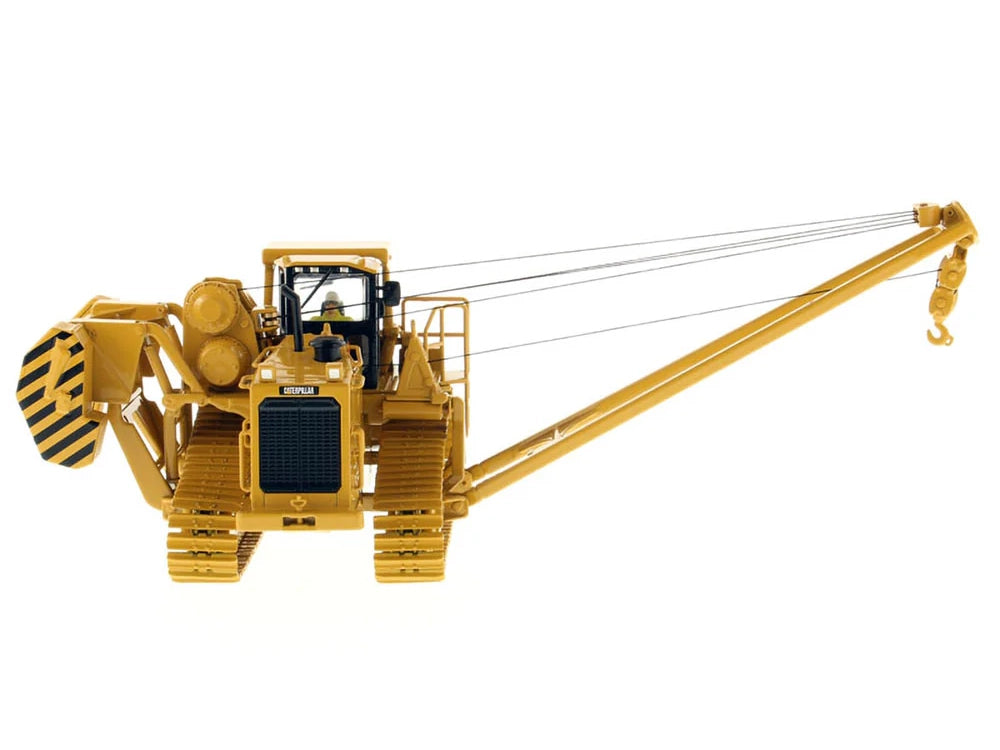 CAT Caterpillar 587T Pipelayer with Operator "Core Classics" Series 1/50 Diecast Model by Diecast Masters