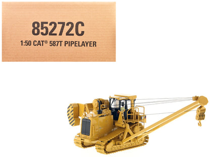 CAT Caterpillar 587T Pipelayer with Operator "Core Classics" Series 1/50 Diecast Model by Diecast Masters-DiecastModeler.com