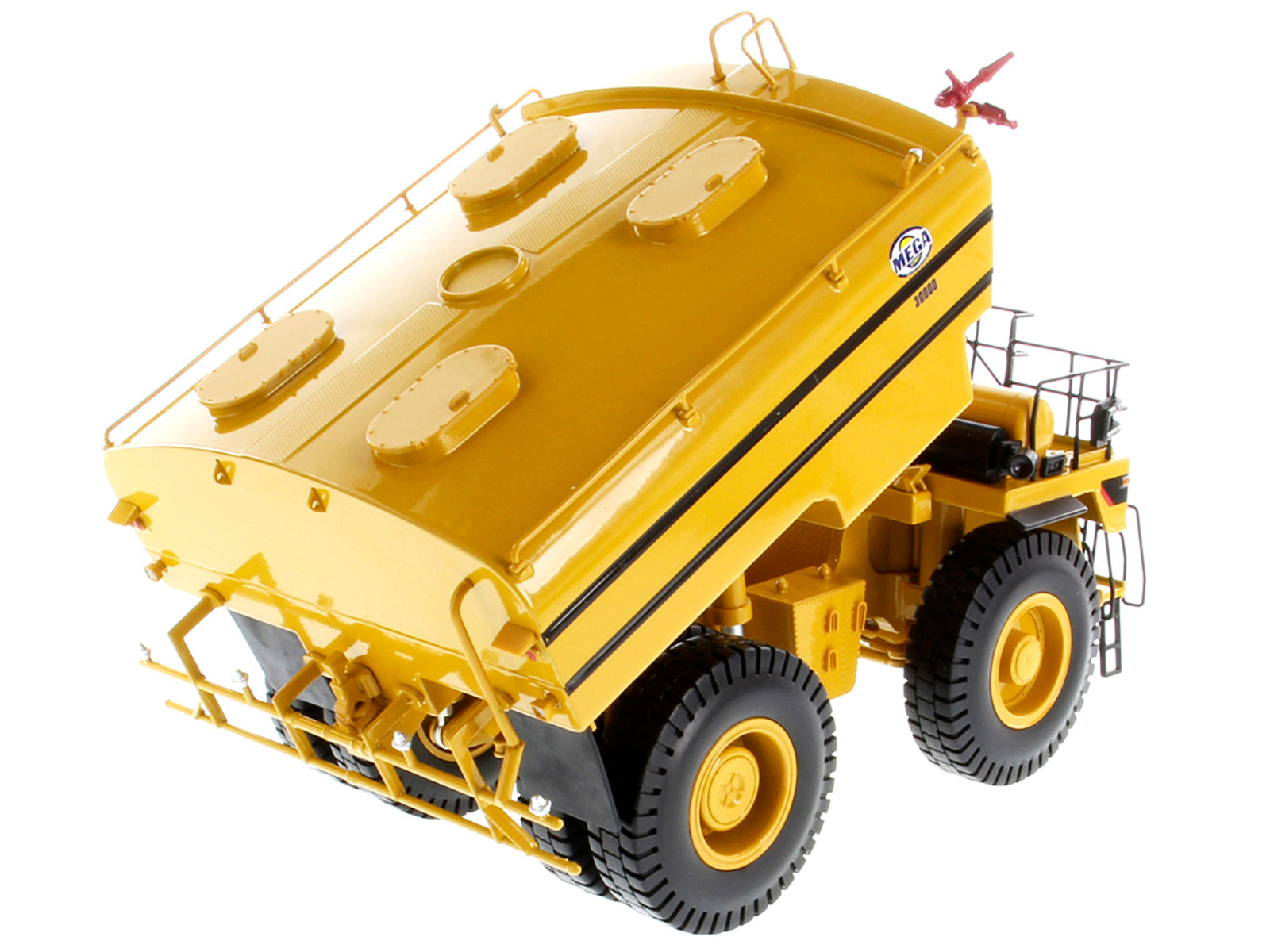 CAT Caterpillar Mega MWT30 Mining Truck Water Tank "Core Classics Series" 1/50 Diecast Model by Diecast Masters-DiecastModeler.com