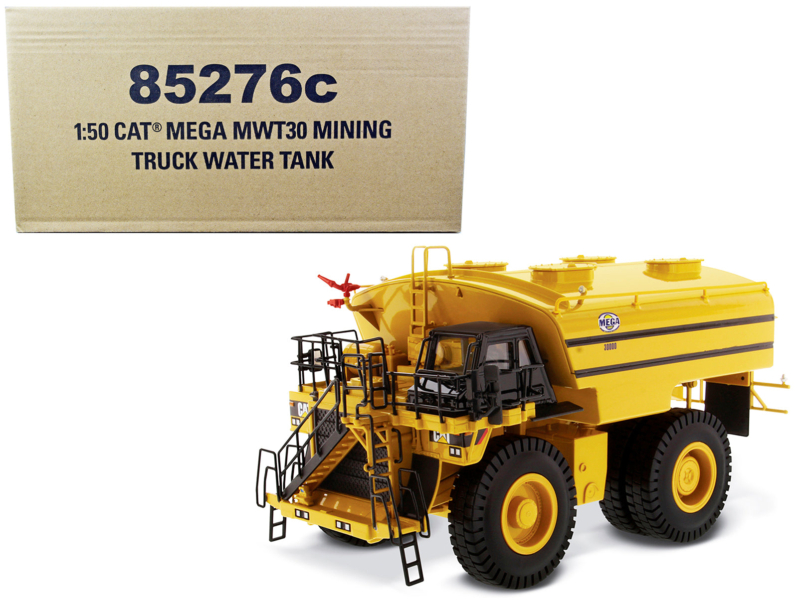 CAT Caterpillar Mega MWT30 Mining Truck Water Tank "Core Classics Series" 1/50 Diecast Model by Diecast Masters-DiecastModeler.com