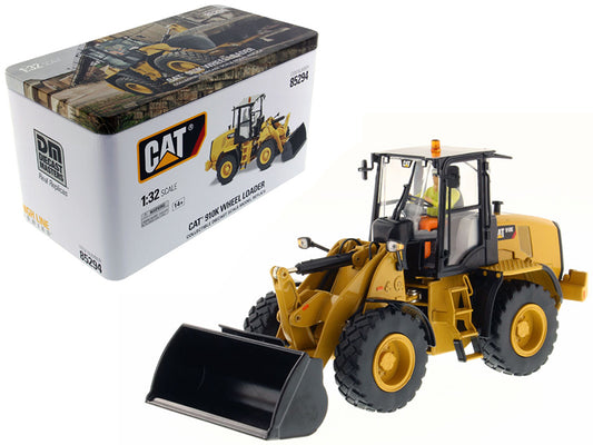 CAT Caterpillar 910K Wheel Loader with Operator "High Line Series" 1/32 Diecast Model by Diecast Masters-DiecastModeler.com