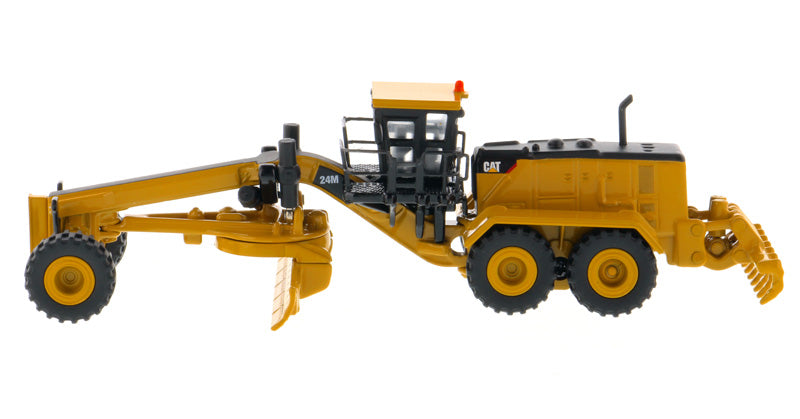 CAT Caterpillar 24M Motor Grader "Elite Series" 1/125 Diecast Model by Diecast Masters