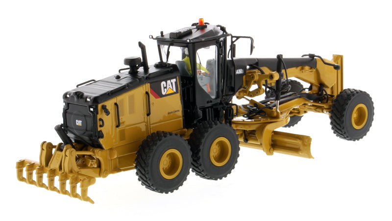 CAT Caterpillar 14M3 Motor Grader with Operator "High Line Series" 1/50 Diecast Model by Diecast Masters