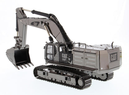 CAT Caterpillar 390F L Hydraulic Tracked Excavator Gunmetal "Commemorative Series" 1/50 Diecast Model by Diecast Masters