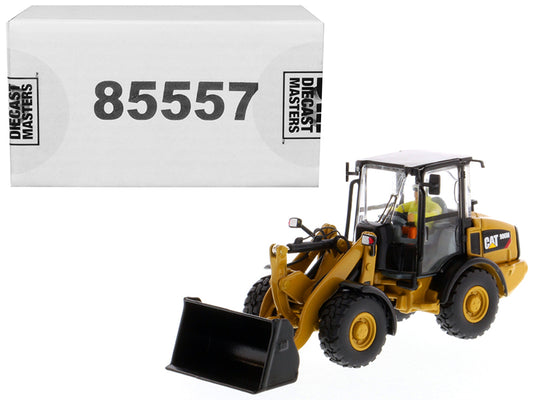 CAT Caterpillar 906M Compact Wheel Loader with Operator "High Line Series" 1/50 Diecast Model by Diecast Masters-DiecastModeler.com