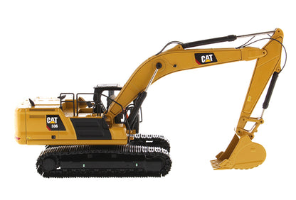 CAT Caterpillar 336 Next Generation Hydraulic Excavator and Operator "High Line" Series 1/50 Diecast Model by Diecast Masters