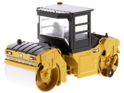 CAT Caterpillar CB-13 Tandem Vibratory Roller with Cab "Play & Collect!" Series 1/64 Diecast Model by Diecast Masters