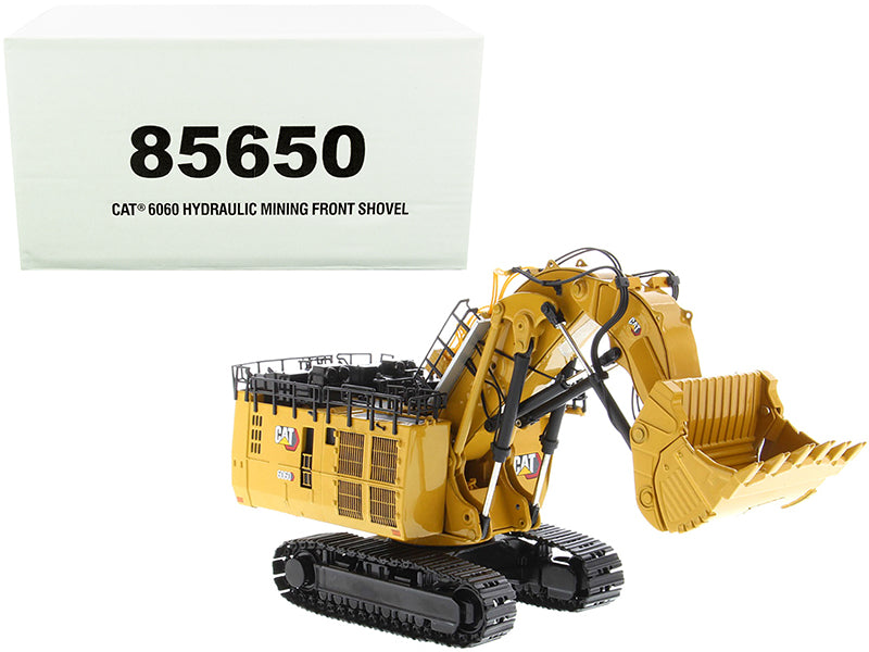 CAT Caterpillar 6060 Hydraulic Mining Front Shovel "High Line Series" 1/87 (HO) Diecast Model by Diecast Masters-DiecastModeler.com