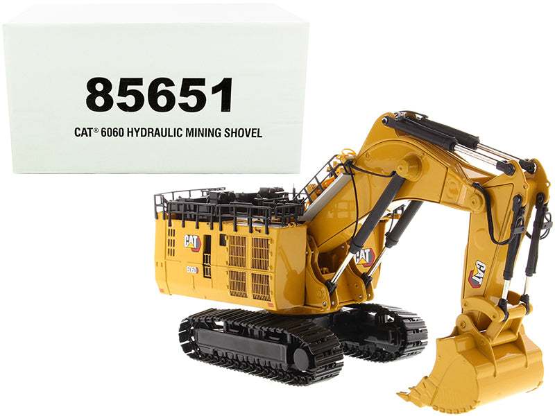 CAT Caterpillar 6060 Hydraulic Mining Backhoe Shovel "High Line Series" 1/87 (HO) Diecast Model by Diecast Masters-DiecastModeler.com