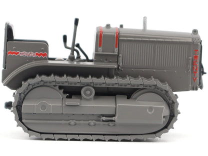 CAT Caterpillar Twenty Tractor Gray "Centennial Series" 1/50 Diecast Model by Diecast Masters