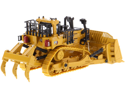 CAT Caterpillar D11 Track-Type Tractor Dozer TKN Design "High Line" Series 1/87 (HO) Scale Diecast Model by Diecast Masters-DiecastModeler.com