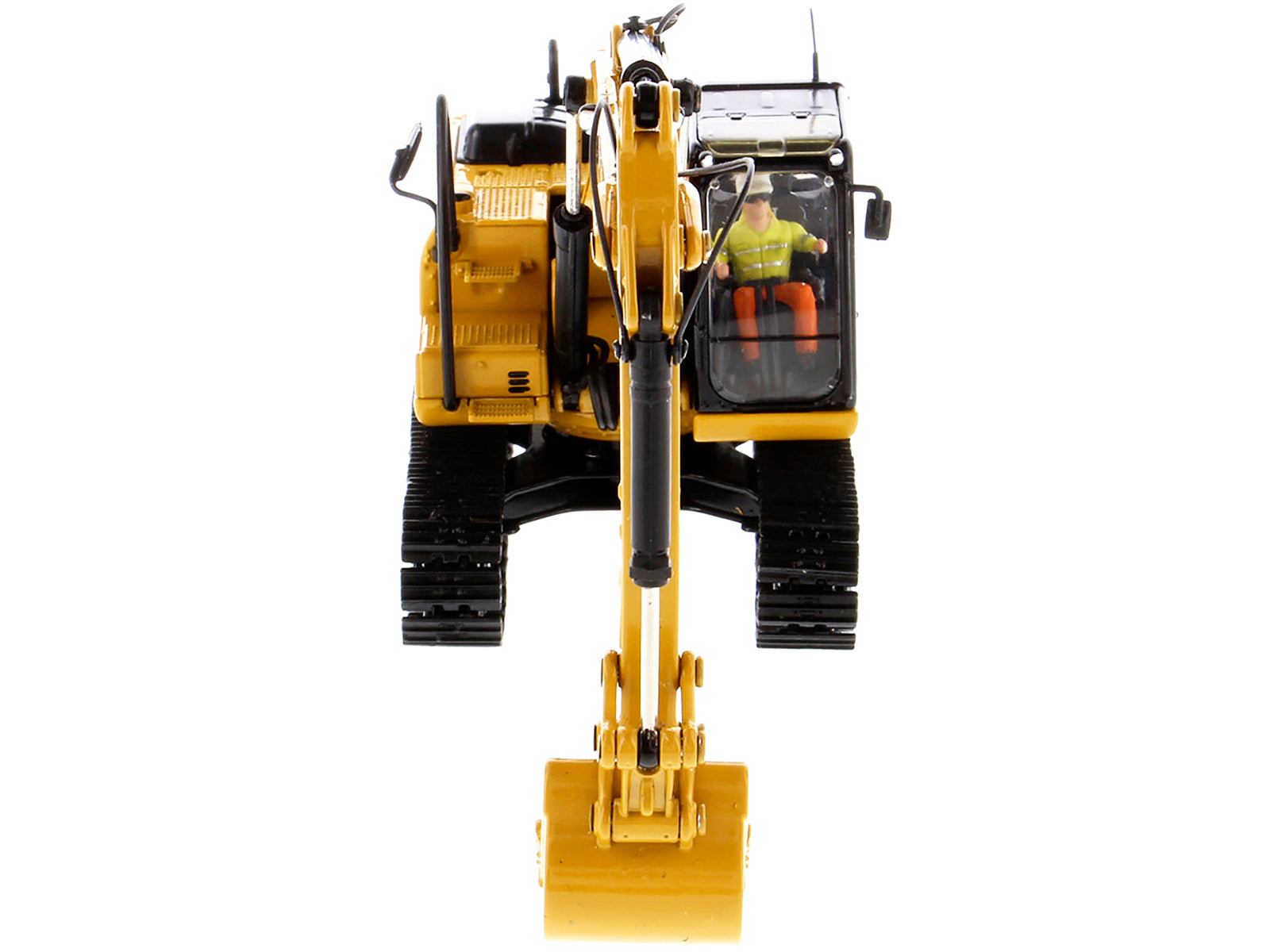 CAT Caterpillar 320 GX Hydraulic Excavator with Operator "High Line" Series 1/50 Diecast Model by Diecast Masters-DiecastModeler.com