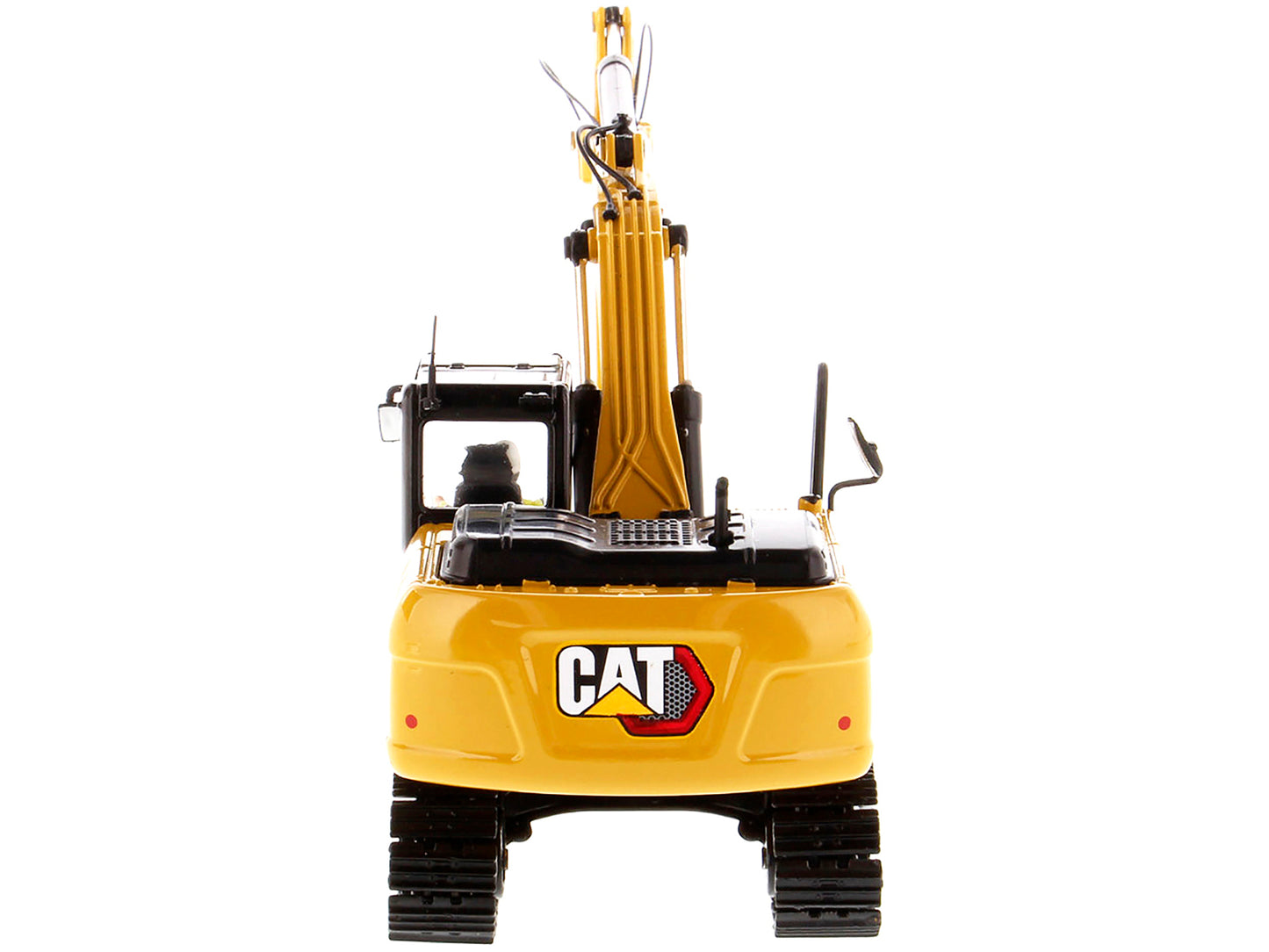 CAT Caterpillar 320 GX Hydraulic Excavator with Operator "High Line" Series 1/50 Diecast Model by Diecast Masters-DiecastModeler.com