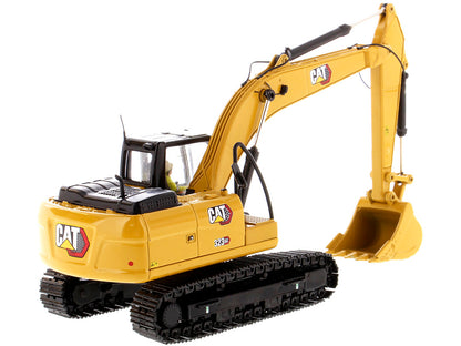 CAT Caterpillar 323 GX Hydraulic Excavator with Operator "High Line" Series 1/50 Diecast Model by Diecast Masters-DiecastModeler.com