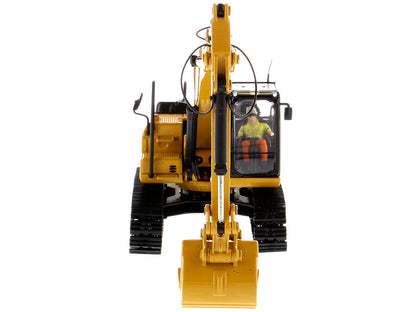 CAT Caterpillar 323 GX Hydraulic Excavator with Operator "High Line" Series 1/50 Diecast Model by Diecast Masters-DiecastModeler.com