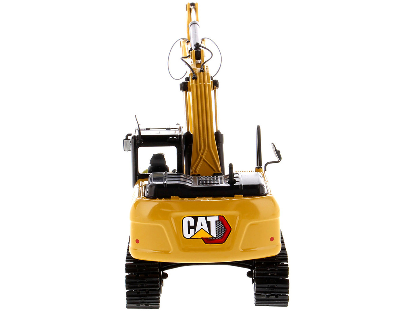 CAT Caterpillar 323 GX Hydraulic Excavator with Operator "High Line" Series 1/50 Diecast Model by Diecast Masters-DiecastModeler.com