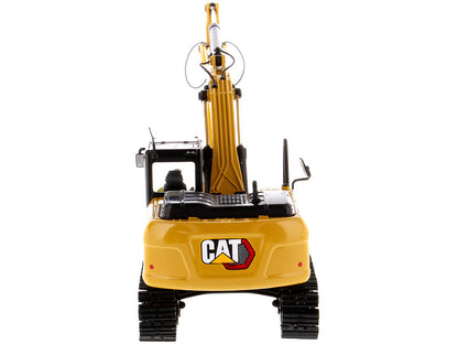 CAT Caterpillar 323 GX Hydraulic Excavator with Operator "High Line" Series 1/50 Diecast Model by Diecast Masters-DiecastModeler.com
