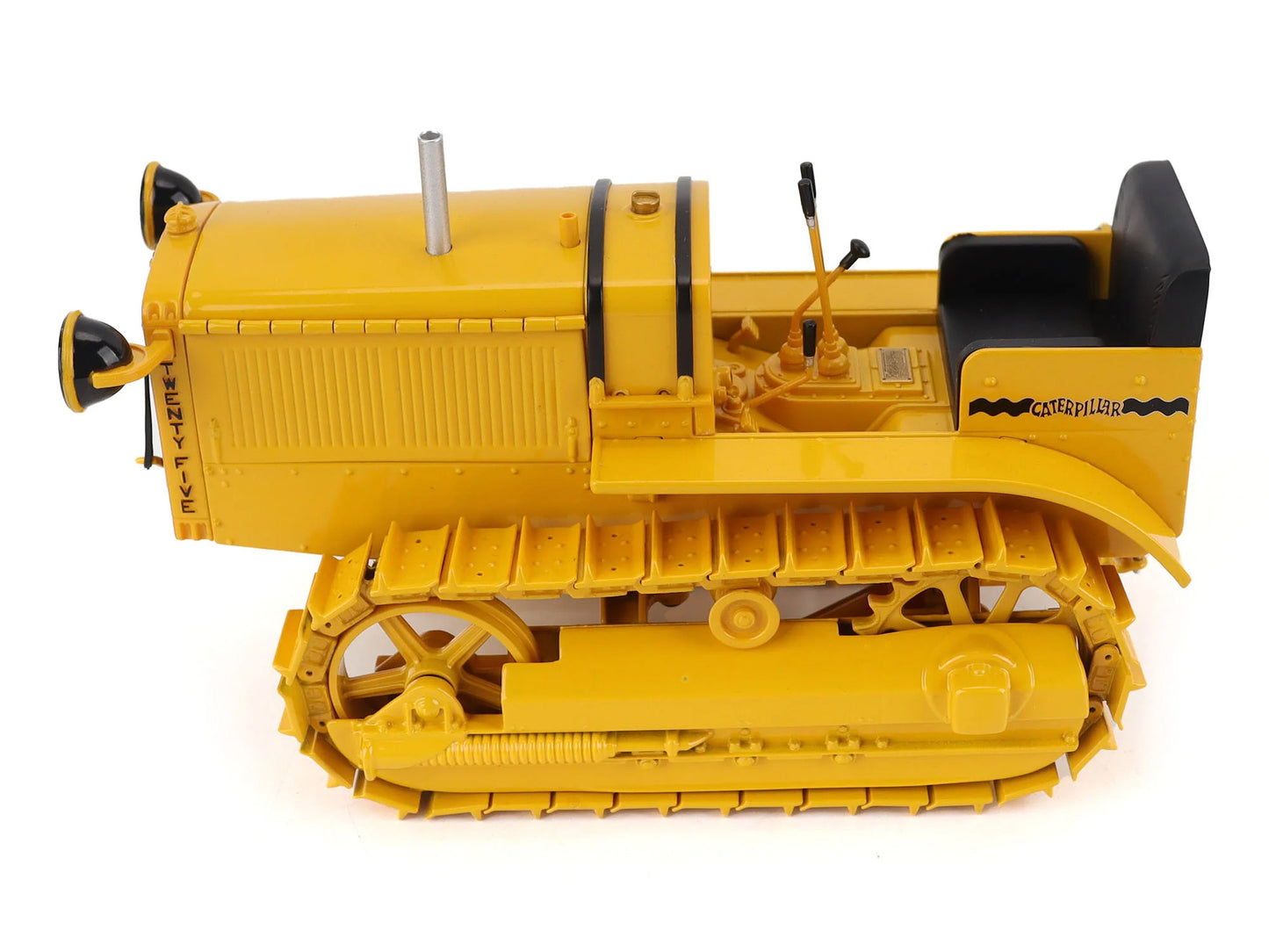 CAT Caterpillar Twenty Five Tractor Yellow "Vintage" Series 1/16 Diecast Model by Diecast Masters-DiecastModeler.com