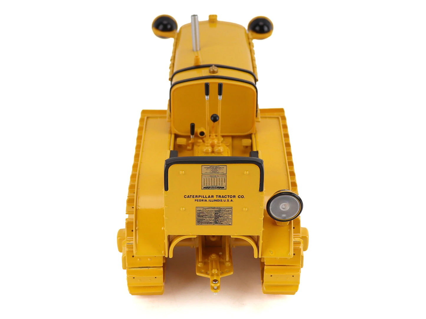 CAT Caterpillar Twenty Five Tractor Yellow "Vintage" Series 1/16 Diecast Model by Diecast Masters-DiecastModeler.com