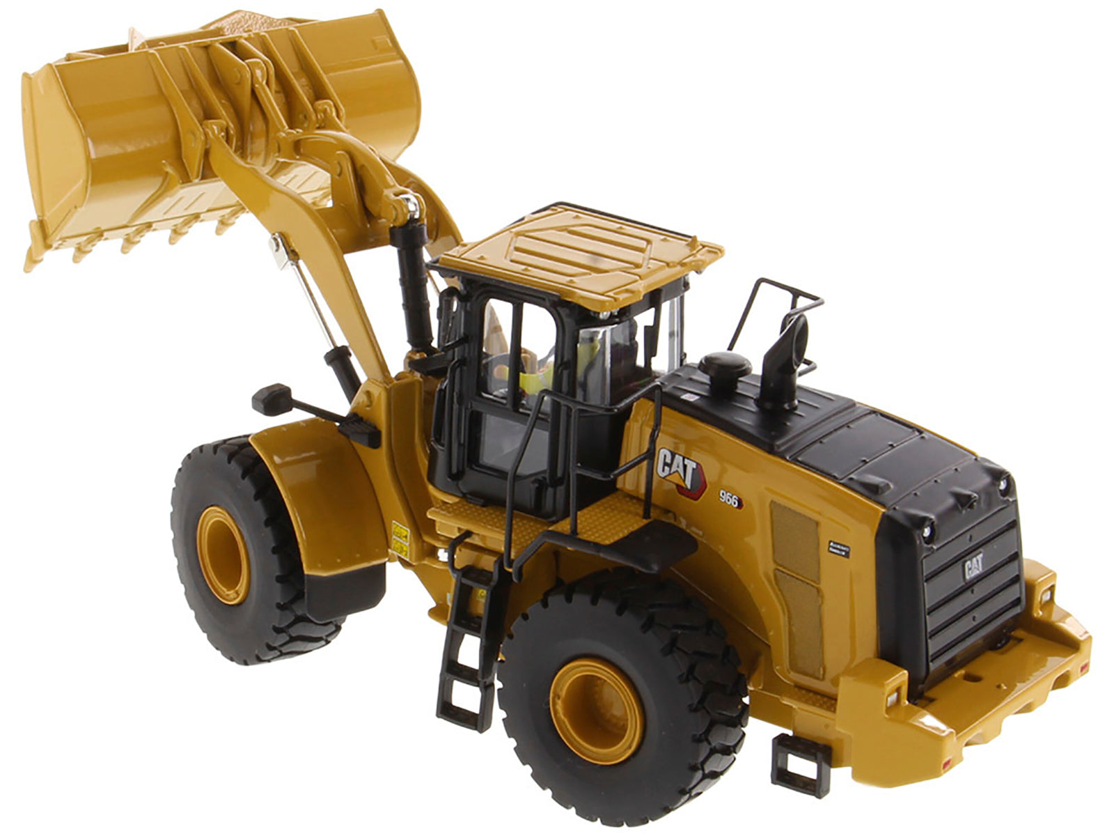 CAT Caterpillar 966 Wheel Loader "High Line Series" 1/50 Diecast Model by Diecast Masters-DiecastModeler.com