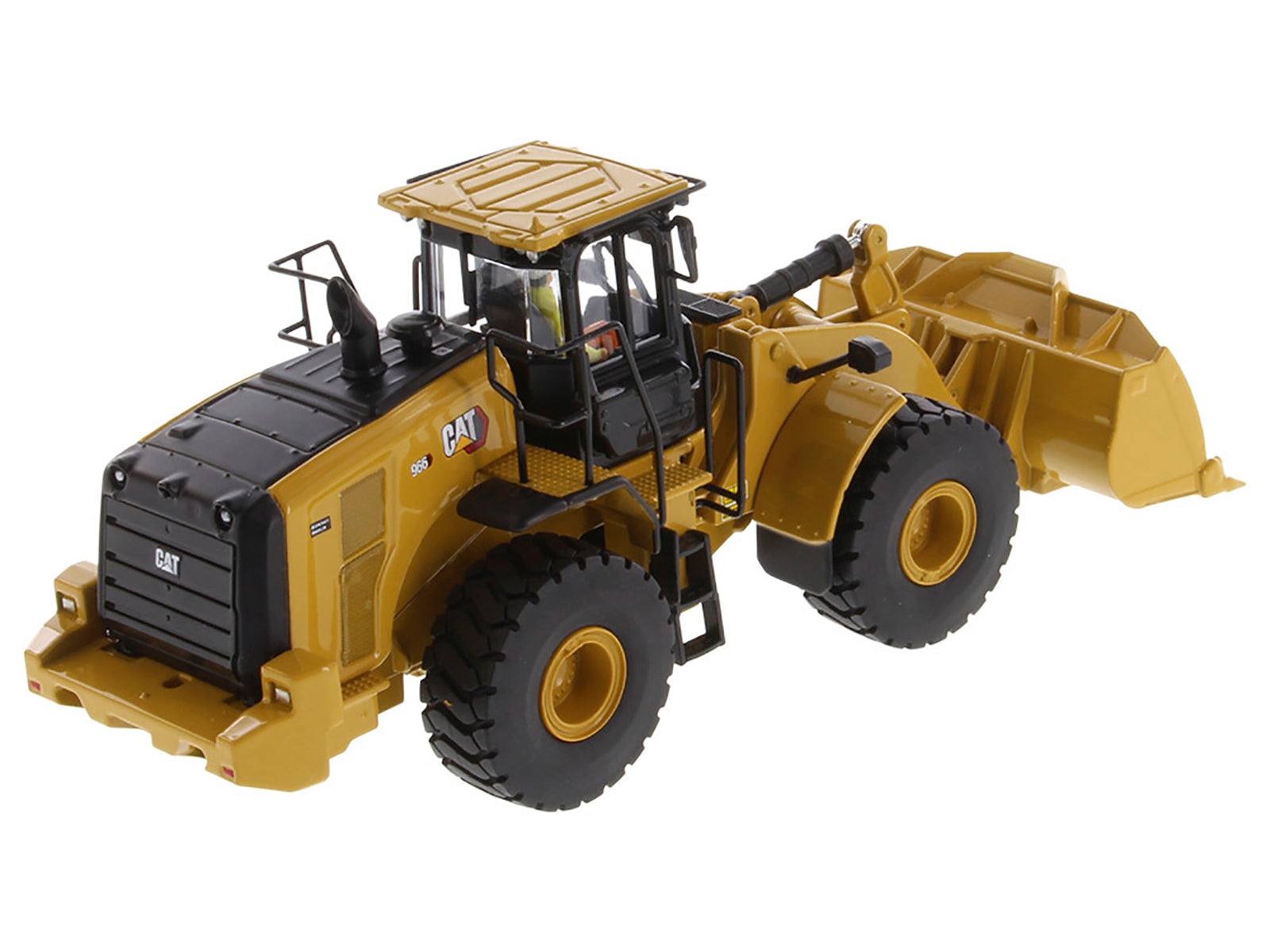 CAT Caterpillar 966 Wheel Loader "High Line Series" 1/50 Diecast Model by Diecast Masters-DiecastModeler.com