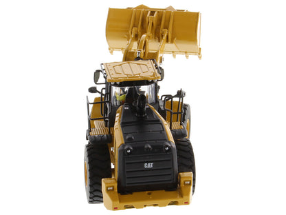 CAT Caterpillar 966 Wheel Loader "High Line Series" 1/50 Diecast Model by Diecast Masters-DiecastModeler.com