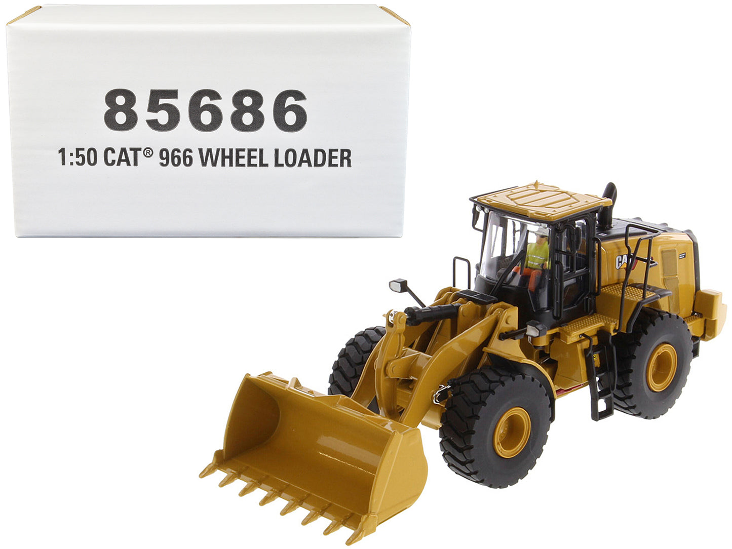 CAT Caterpillar 966 Wheel Loader "High Line Series" 1/50 Diecast Model by Diecast Masters-DiecastModeler.com