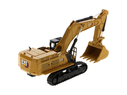 CAT Caterpillar 395 Next-Generation Hydraulic Excavator (Mass Excavation Version) Yellow "High Line Series" 1/87 (HO) Scale Diecast Model by Diecast Masters-DiecastModeler.com