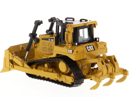 CAT Caterpillar D6R Track-Type Tractor "Play & Collect!" Series 1/64 Diecast Model by Diecast Masters