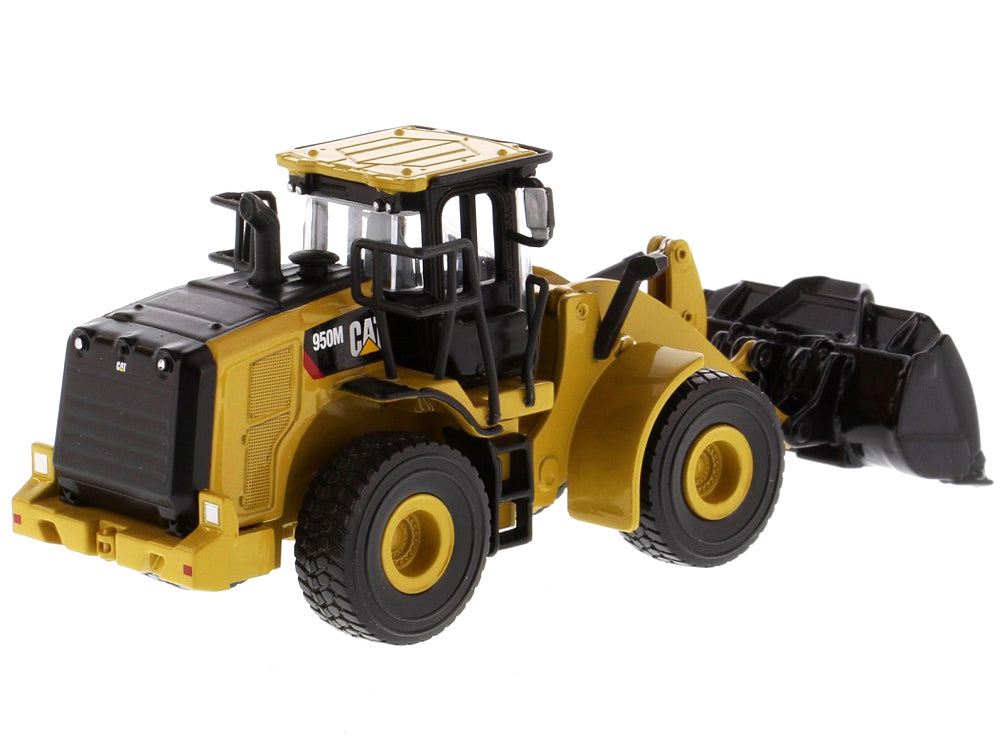 CAT Caterpillar 950M Wheel Loader "Play & Collect!" Series 1/64 Diecast Model by Diecast Masters