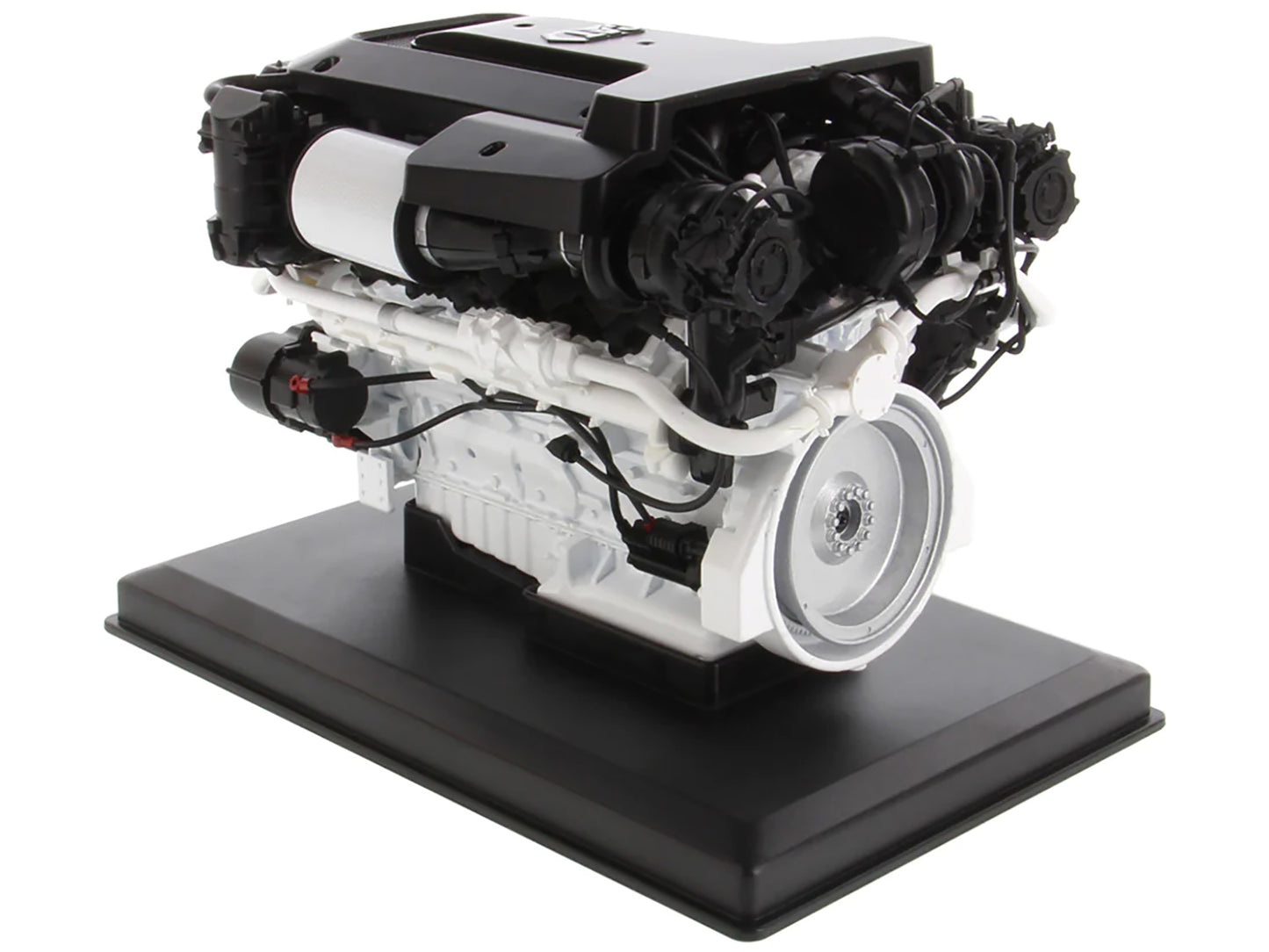 CAT Caterpillar C32B Marine Engine Replica "High Line Series" 1/12 Diecast Model by Diecast Masters-DiecastModeler.com
