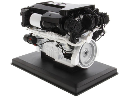CAT Caterpillar C32B Marine Engine Replica "High Line Series" 1/12 Diecast Model by Diecast Masters-DiecastModeler.com