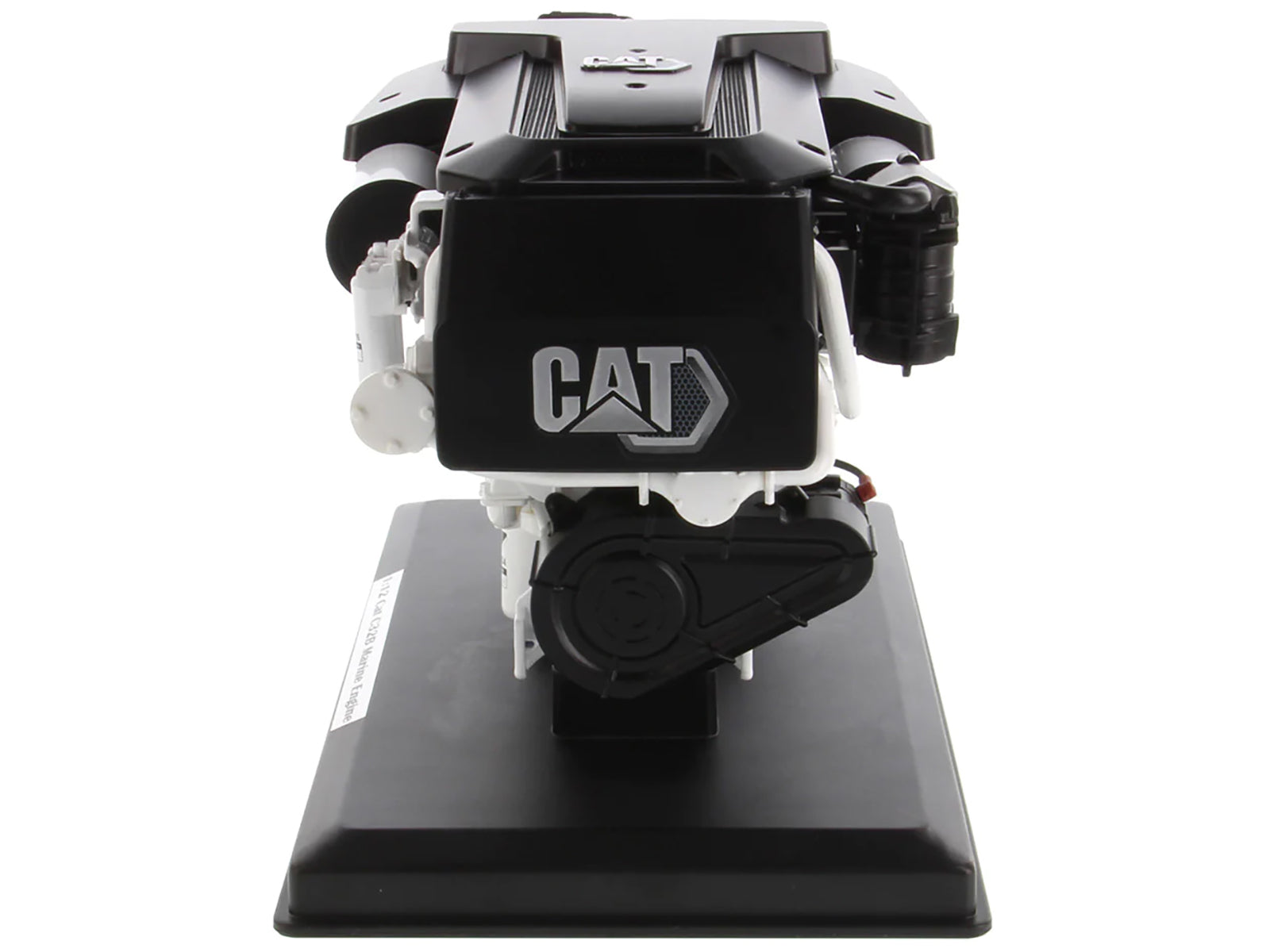 CAT Caterpillar C32B Marine Engine Replica "High Line Series" 1/12 Diecast Model by Diecast Masters-DiecastModeler.com