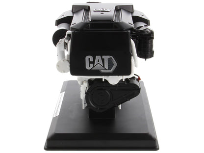 CAT Caterpillar C32B Marine Engine Replica "High Line Series" 1/12 Diecast Model by Diecast Masters-DiecastModeler.com