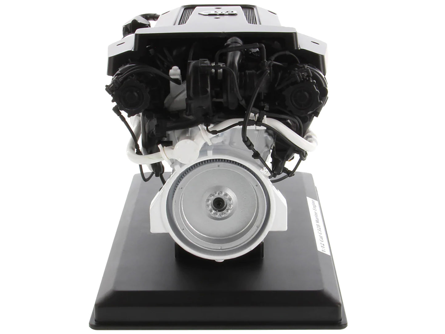 CAT Caterpillar C32B Marine Engine Replica "High Line Series" 1/12 Diecast Model by Diecast Masters-DiecastModeler.com