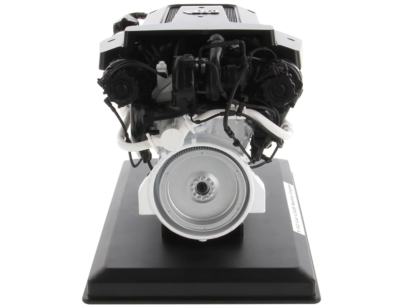CAT Caterpillar C32B Marine Engine Replica "High Line Series" 1/12 Diecast Model by Diecast Masters-DiecastModeler.com